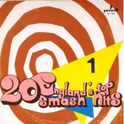 Пластинка 20 England's Top Smash Hits Сборник